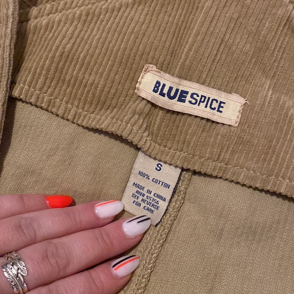 🍂 tan corduroy overall suspender dress 🍂 - Picture 5 of 5